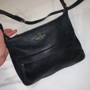 Kate Spade - Black Cross Body Bag
